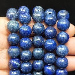 Lapis Lazuli Perline Forma Tondo Liscio 12mm