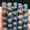 Apatite Grezzo Perline Forma Tondo Liscio 12mm