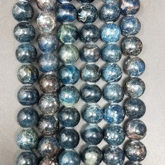Apatite Grezzo Perline Forma Tondo Liscio 12mm