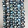 Apatite Grezzo Perline Forma Tondo Liscio 12mm
