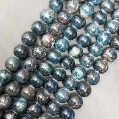 Apatite Grezzo Perline Forma Tondo Liscio 12mm