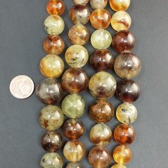 Prenite Naturale Perline Forma Tondo Liscio a Gradazione 06-16mm