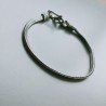 Bracciale Di Argento 925 Snake Stile Etnico