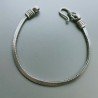 Bracciale Di Argento 925 Snake Stile Etnico