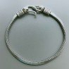 Bracciale Di Argento 925 Snake Stile Etnico