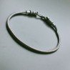 Bracciale Di Argento 925 Snake Stile Etnico