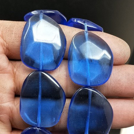 Cristallo cianite sassi piatti