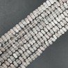 Quarzo Rosa Naturale Perline Forma Infinito Liscio Foro Passante 05X10mm