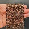 Ematite Bronzato Perline Forma Tondo Piatto Liscio Foro Passante 06mm