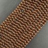 Ematite Bronzato Perline Forma Tondo Piatto Liscio Foro Passante 06mm