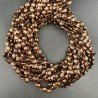 Ematite Bronzato Perline Forma Tondo Piatto Liscio Foro Passante 06mm