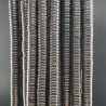 Ematite Naturale Perline Forma Rondelle Piatto Liscio 04mm