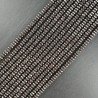 Ematite Naturale Perline Forma Rondelle Sfaccettato 04mm
