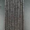 Ematite Naturale Perline Forma Rondelle Sfaccettato 04mm