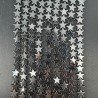Ematite Naturale Perline Forma Stella Piatto Liscio Foro Passante 08mm