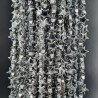 Ematite Argentato Perline Forma Stella Piatto Liscio Foro Passante 08mm