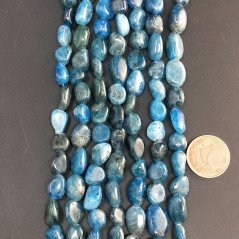 Apatite Sasso Burattato Liscio 08mm-12mm