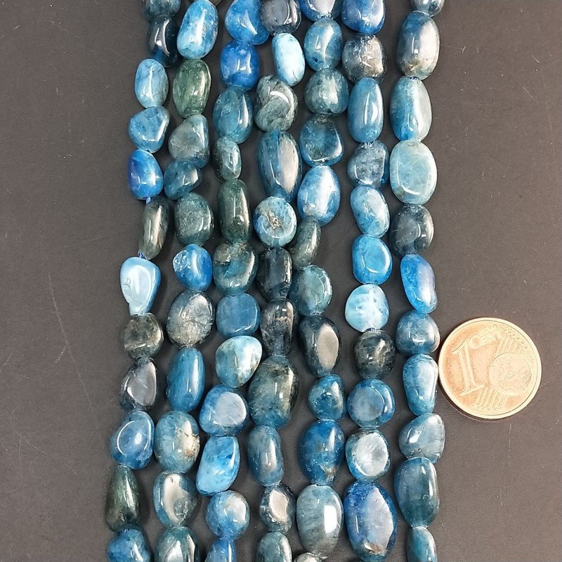 Apatite Sasso Burattato Liscio 08mm-12mm