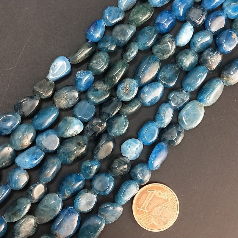 Apatite Sasso Burattato Liscio 08mm-12mm