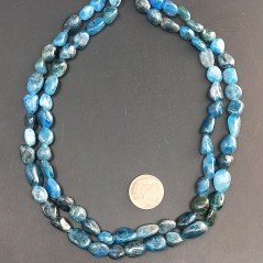 Apatite Sasso Burattato Liscio 08mm-12mm
