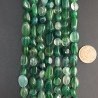 Agata Verde Perline Forma Sassi Grezzi Irregolari 06mm-09mm