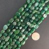 Agata Verde Perline Forma Sassi Grezzi Irregolari 06mm-09mm