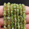 Peridotto sassi lisci