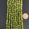 Peridotto sassi lisci