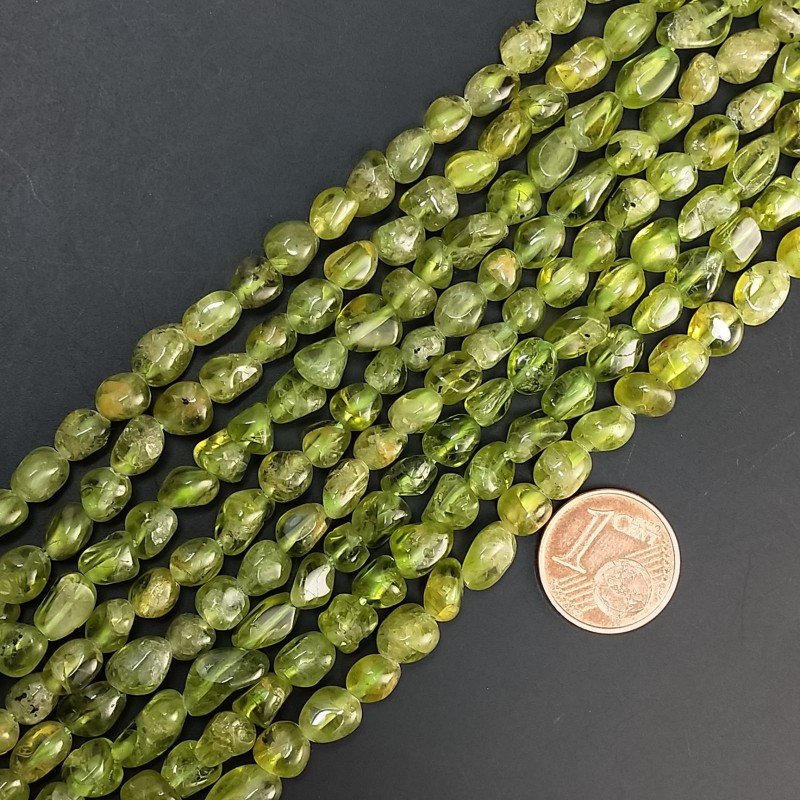 Peridotto sassi lisci Peridotto sassi lisci