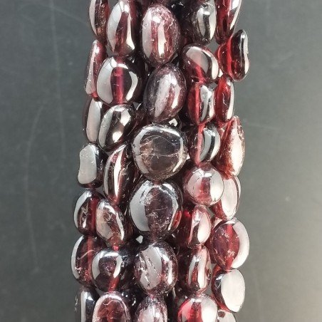 Granato Rosso Sasso Burattato Liscio 10mm-13mm