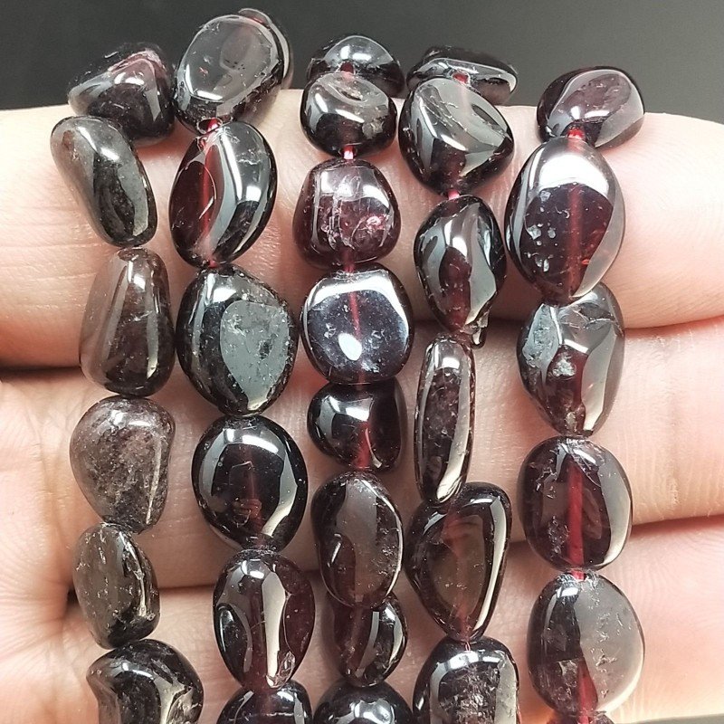 Granato Rosso Sasso Burattato Liscio 10mm-13mm