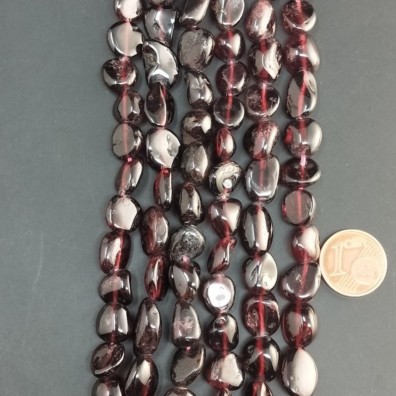 Granato Rosso Sasso Burattato Liscio 10mm-13mm