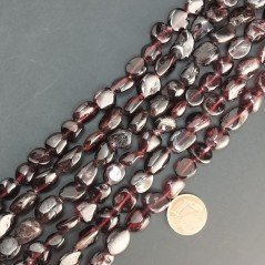 Granato Rosso Sasso Burattato Liscio 10mm-13mm