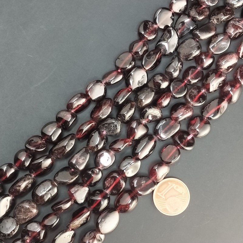 Granato Rosso Sasso Burattato Liscio 10mm-13mm