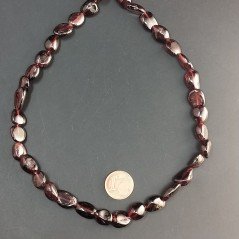 Granato Rosso Sasso Burattato Liscio 10mm-13mm