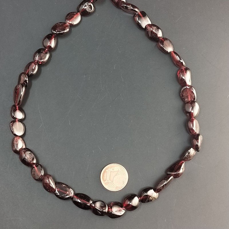 Granato Rosso Sasso Burattato Liscio 10mm-13mm