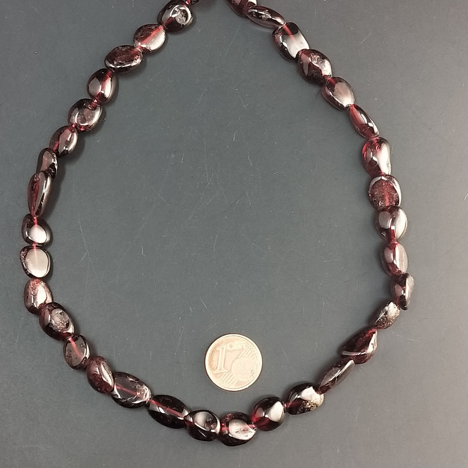 Granato Rosso Sasso Burattato Liscio 10mm-13mm