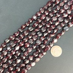 Granato Rosso Sasso Burattato Liscio 06mm-08mm