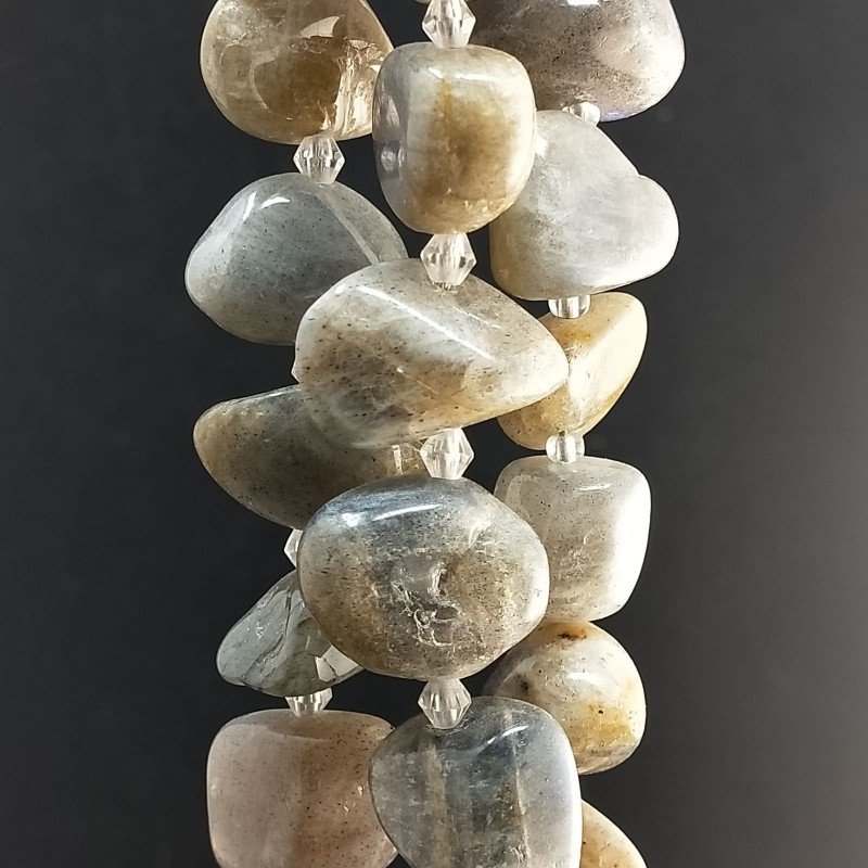 Labradorite Madagascar Sassi Lisci Irregolari
