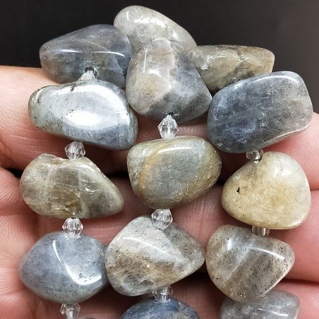 Labradorite Madagascar Sassi Lisci Irregolari