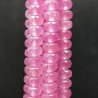 Giada Lavanda in Perline Forma Rondelle Sfaccettato Foro Passante 08X05mm