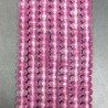 Giada Lavanda in Perline Forma Rondelle Sfaccettato Foro Passante 08X05mm