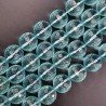 Ossidiana Perline Forma Tondo Sfaccettato 20mm