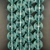 Ossidiana Perline Forma Tondo Sfaccettato 20mm