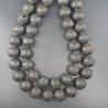 Pietra Lavica Perline Forma Tondo Liscio 18mm