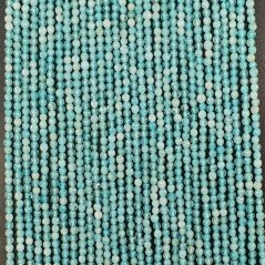 Angelite Multi Perline Forma Tondo Sfaccettato 02mm