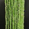 Agata Verde Perline Forma Tondo Sfaccettato 02mm
