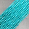 Giada Turchese Tiffany Perline Forma Tondo Sfaccettato 06mm