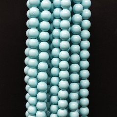 Perle Di Maiorca Turchese Perline Forma Tondo Liscio 06mm