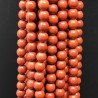 Diaspro Rosso Perline Forma Tondo Liscio 06mm